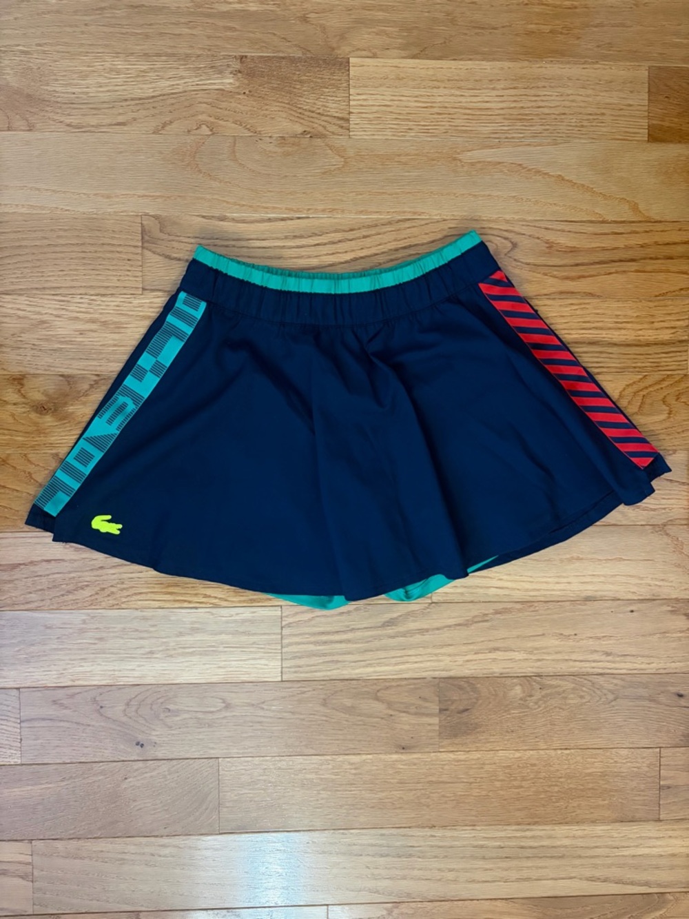 Women’s Lacoste Sport Built-In Shorty Tennis Skirt